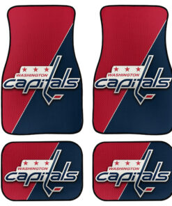 Washington Capitals Car Floor Mats