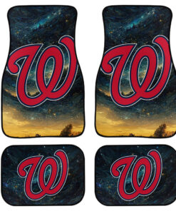 Washington Nationals Car Floor Mats