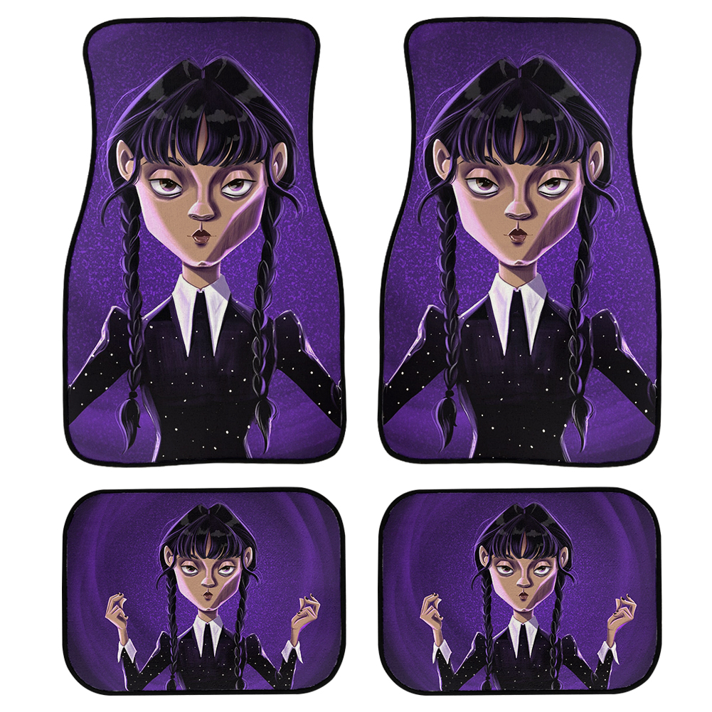 Wanda Maximoff Car Floor Mats