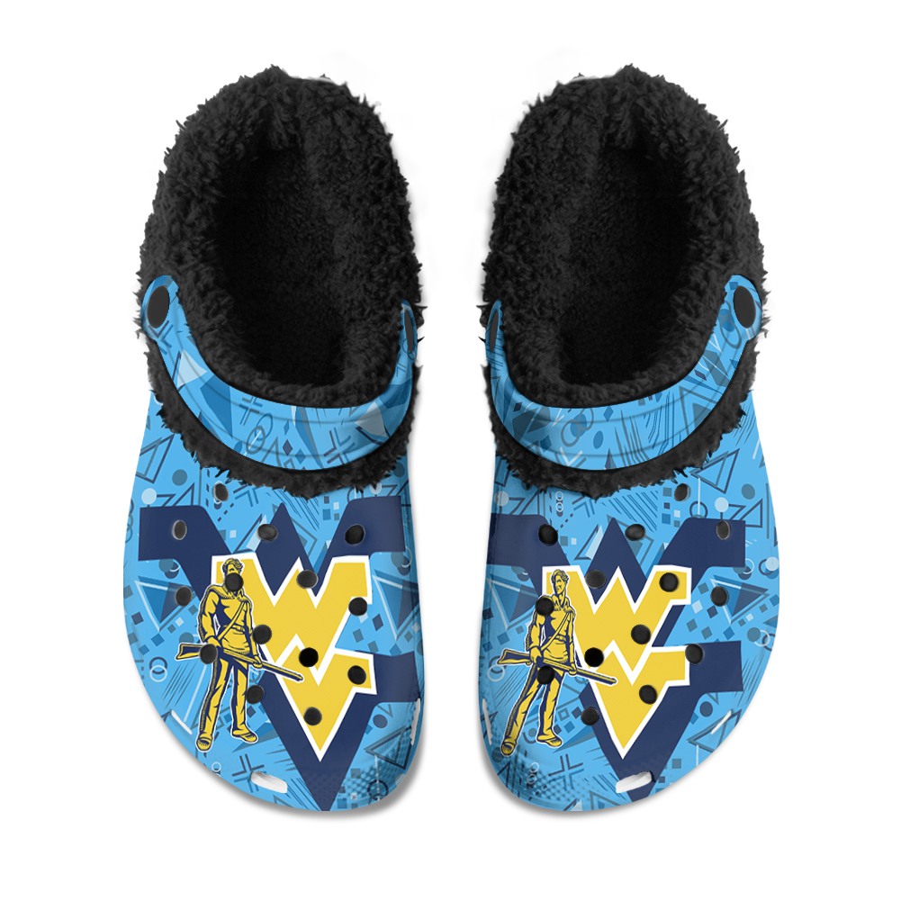 Buffalo Sabres Fuzzy Slippers Clog