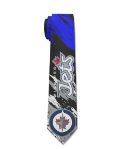 Winnipeg Jets Cravat Allover Print