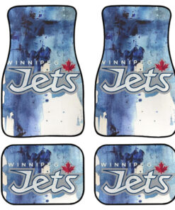 Winnipeg Jets Car Floor Mats