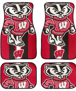 Wisconsin Badgers Car Floor Mats