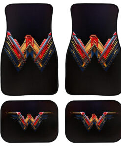 Wonder Woman Car Floor Mats