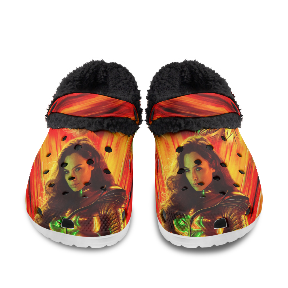 X-Men Dark Phoenix 2019 Fuzzy Slippers Clog