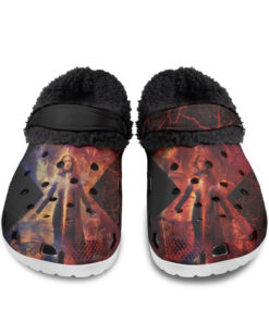 X-Men Dark Phoenix 2019 Fuzzy Slippers Clog