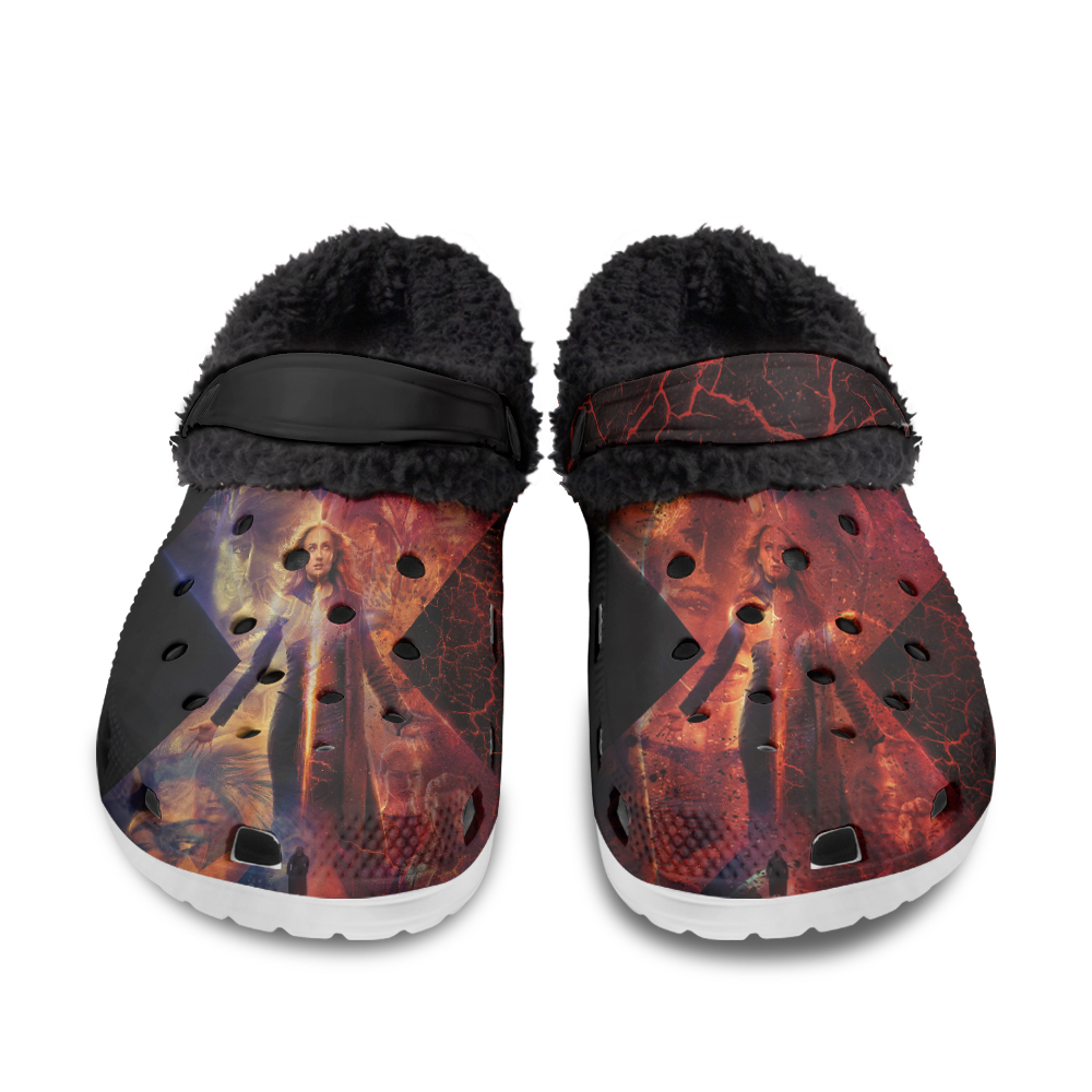 Akira Kurusu Persona 5 Royal Fuzzy Slippers Clog