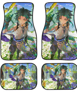 Xiao Genshin Impact 2022 Car Floor Mats