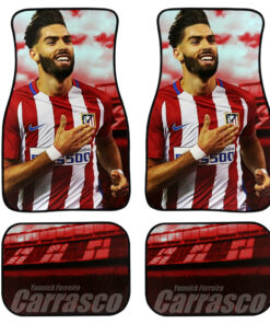 Yannick Carrasco Car Floor Mats