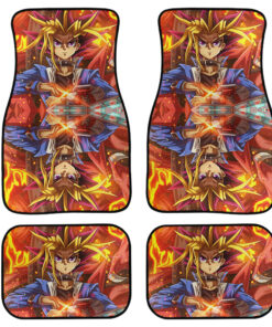 Yugi Oh Car Floor Mats