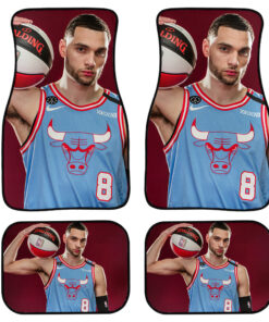 Zach LaVine Car Floor Mats