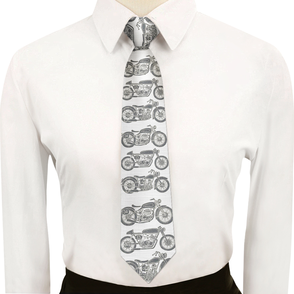 Cars Pattern Cravat