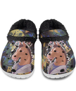 Bojack horsemanshow Fuzzy Slippers Clog