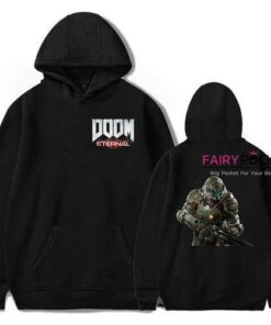 Doom Eternal Hoodie (6 Colors) Art#2579