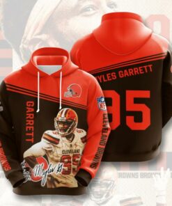 Cleveland Browns?and Myles Garrett?fans Hoodie