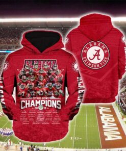 NCAA – Alabama Crimson Tide – C1912073H.CP team full – 4457 Hoodie