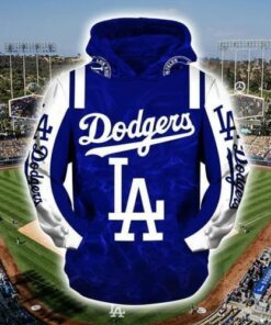 Los Angeles Dodgers Mlb Fan 3d Printed Hoodie 3d