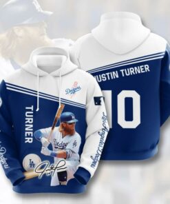 Los Angeles Dodgers?and Justin Turner fans Hoodie