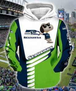 NFL – Seattle Seahawks – C1910147H.Snoopy full – 3328 Hoodie