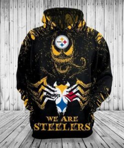 We Are Steelers Venom Custom Hoodie Art#148