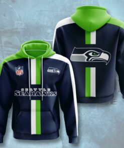 Seattle Seahawks 3D Hoodie