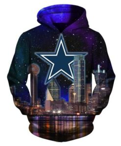 Men / Women Dallas Cowboys 3D Hoodie, Dallas Cowboys Hoodie, NFL Dallas Cowboys Apparel V3