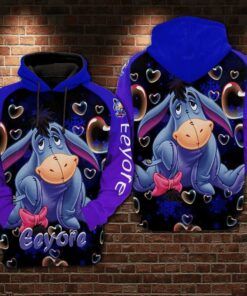 Eeyore 3D Hoodie