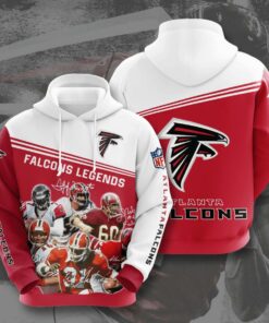 Atlanta Falcons 3D Hoodie