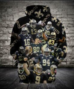 Men / Women New Orleans Saints 3D Hoodie, New Orleans Saints Hoodie, NFL New Orleans Saints Apparel V7