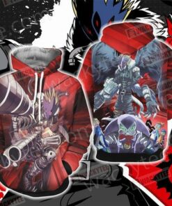 Digimon Beelzemon 3D Hoodie Art#1455