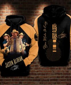 Jason Aldean 3D Hoodie Raglan Sleeve I1D1