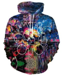 Coldplay – 3D Hoodie, Zip-Up, Sweatshirt, T-Shirt #2