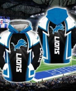 Detroit Lions Fan 3d Hoodie