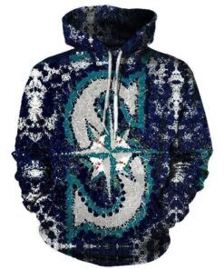 Seattle Mariners – 3D Hoodie, Zip-Up, Sweatshirt, T-Shirt #2