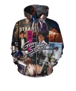 George Strait 3D Hoodie I1D2