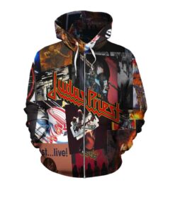 Judas Priest 3D Hoodie I1d2