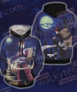 Naruto Gaara 3D Hoodie Art#1258