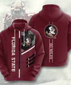 Florida State Seminoles 3D Hoodie