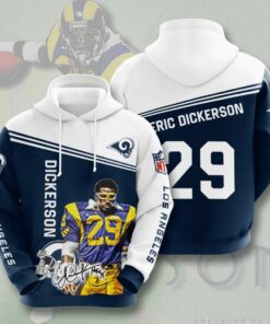 Los Angeles Rams 3D Hoodie