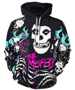 Misfits – 3D Hoodie, Zip-Up, Sweatshirt, T-Shirt #2