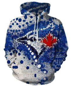 Toronto Blue Jays – 3D Hoodie, Zip-Up, Sweatshirt, T-Shirt #2