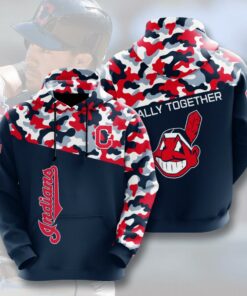 Cleveland Indians 3D Hoodie