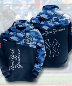 New York Yankees 3D Hoodie #2