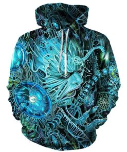 Rings of Saturn – 3D Hoodie, Zip-Up, Sweatshirt, T-Shirt #1