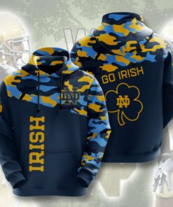 Notre Dame Fighting Irish 3D Hoodie