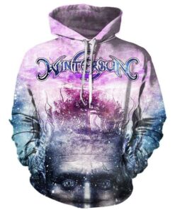 Wintersun – 3D Hoodie, Zip-Up, Sweatshirt, T-Shirt