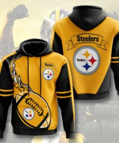 Pittsburgh Steelers 3D Hoodie