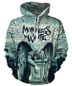 Motionless in White – 3D Hoodie, Zip-Up, Sweatshirt, T-Shirt #1