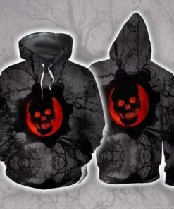 Gears Of War 3D Hoodie Art#1278