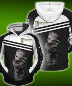 Groot Monster Energy 3d Hoodie Hoodie 3d